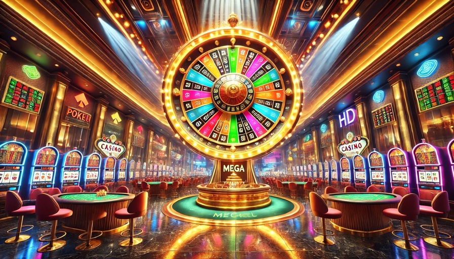 Casino Mega Wheel