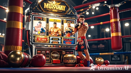 Slot Muay Thai Fighter